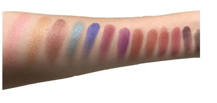 16 Color Eyeshadow Palette