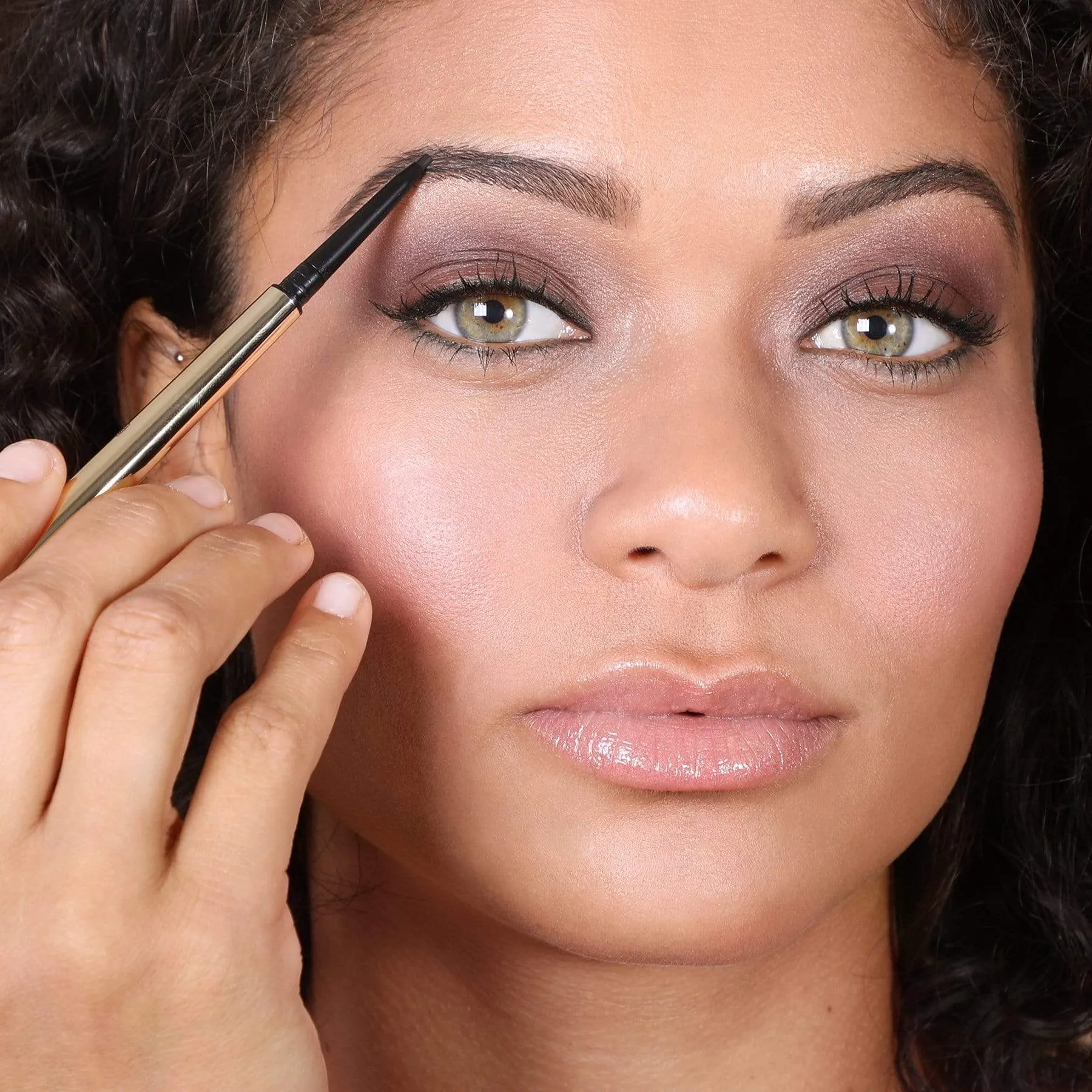 All Day Micro Brow Pencil in Cappuccino   Free 24hr Brow Lift & Shape Mascara Mini