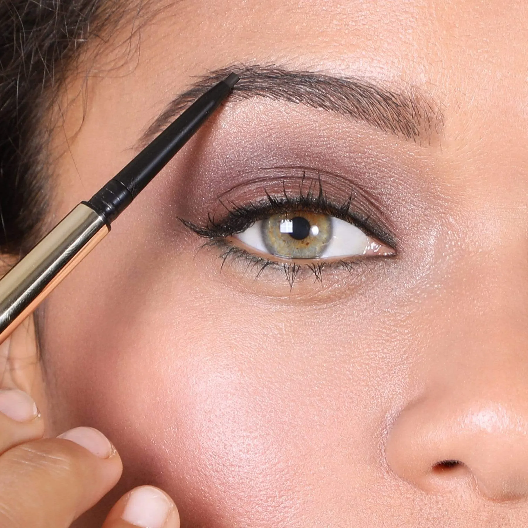 All Day Micro Brow Pencil in Cappuccino   Free 24hr Brow Lift & Shape Mascara Mini
