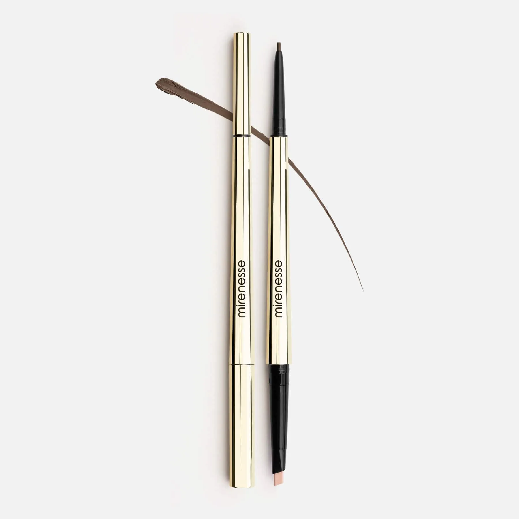 All Day Micro Brow Pencil in Cappuccino   Free 24hr Brow Lift & Shape Mascara Mini