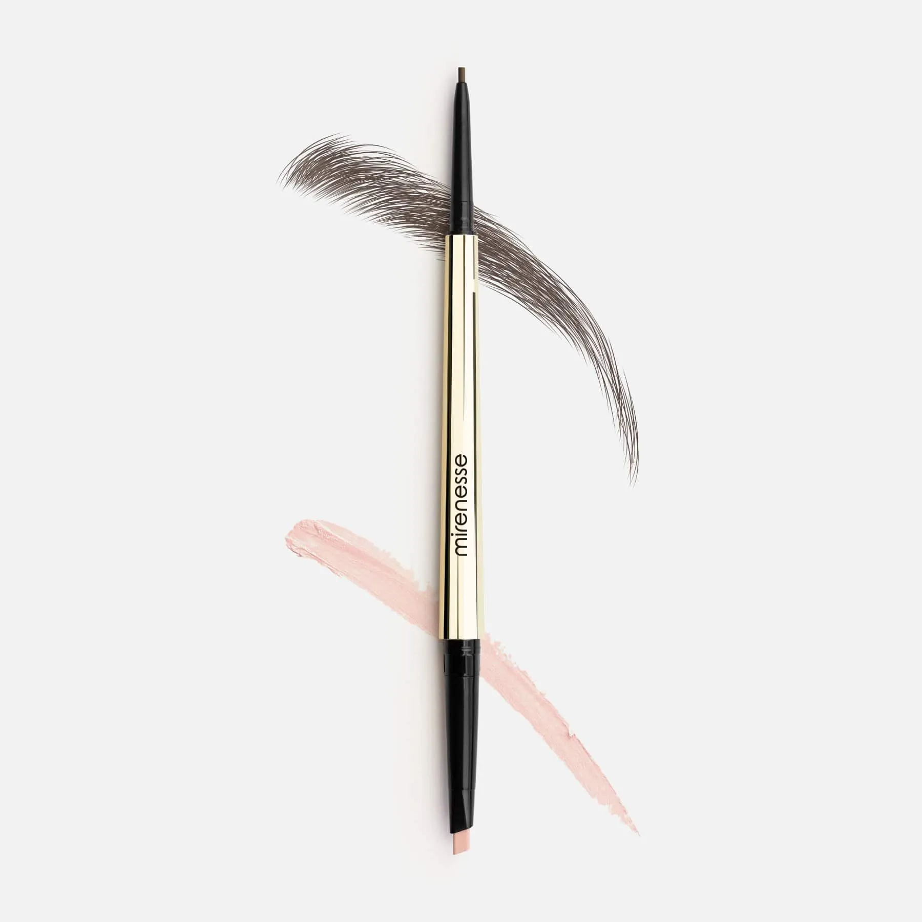 All Day Micro Brow Pencil in Cappuccino   Free 24hr Brow Lift & Shape Mascara Mini