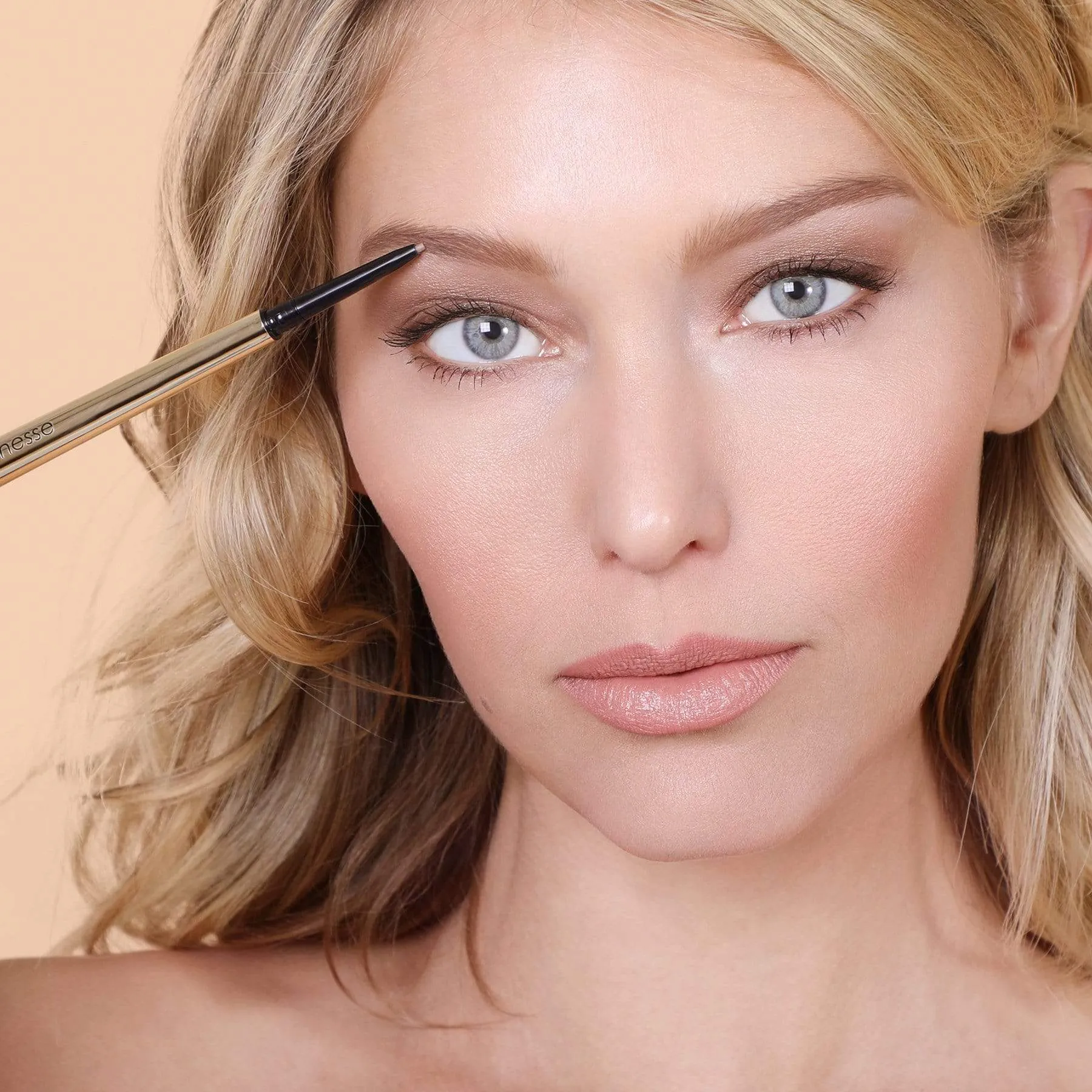 All Day Micro Brow Pencil in Taupe   Free 24hr Brow Lift & Shape Mascara Mini