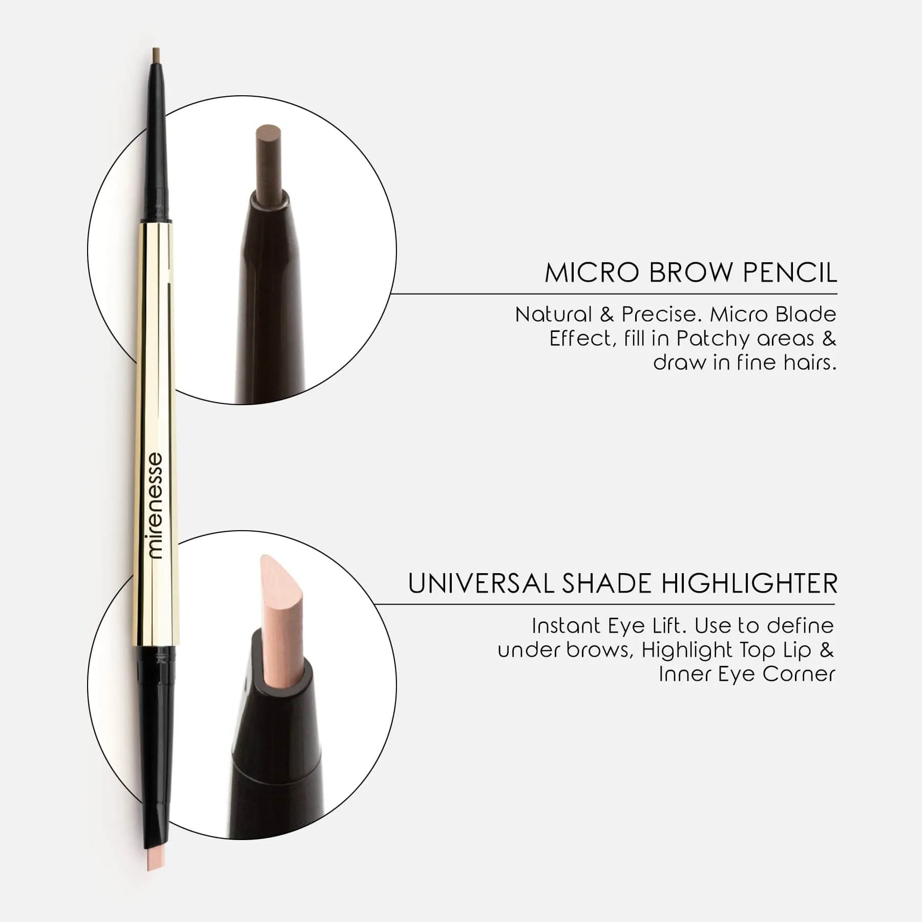 All Day Micro Brow Pencil in Taupe   Free 24hr Brow Lift & Shape Mascara Mini