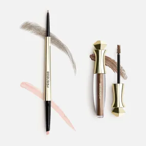 All Day Micro Brow Pencil  Shaping Mascara 1.Taupe