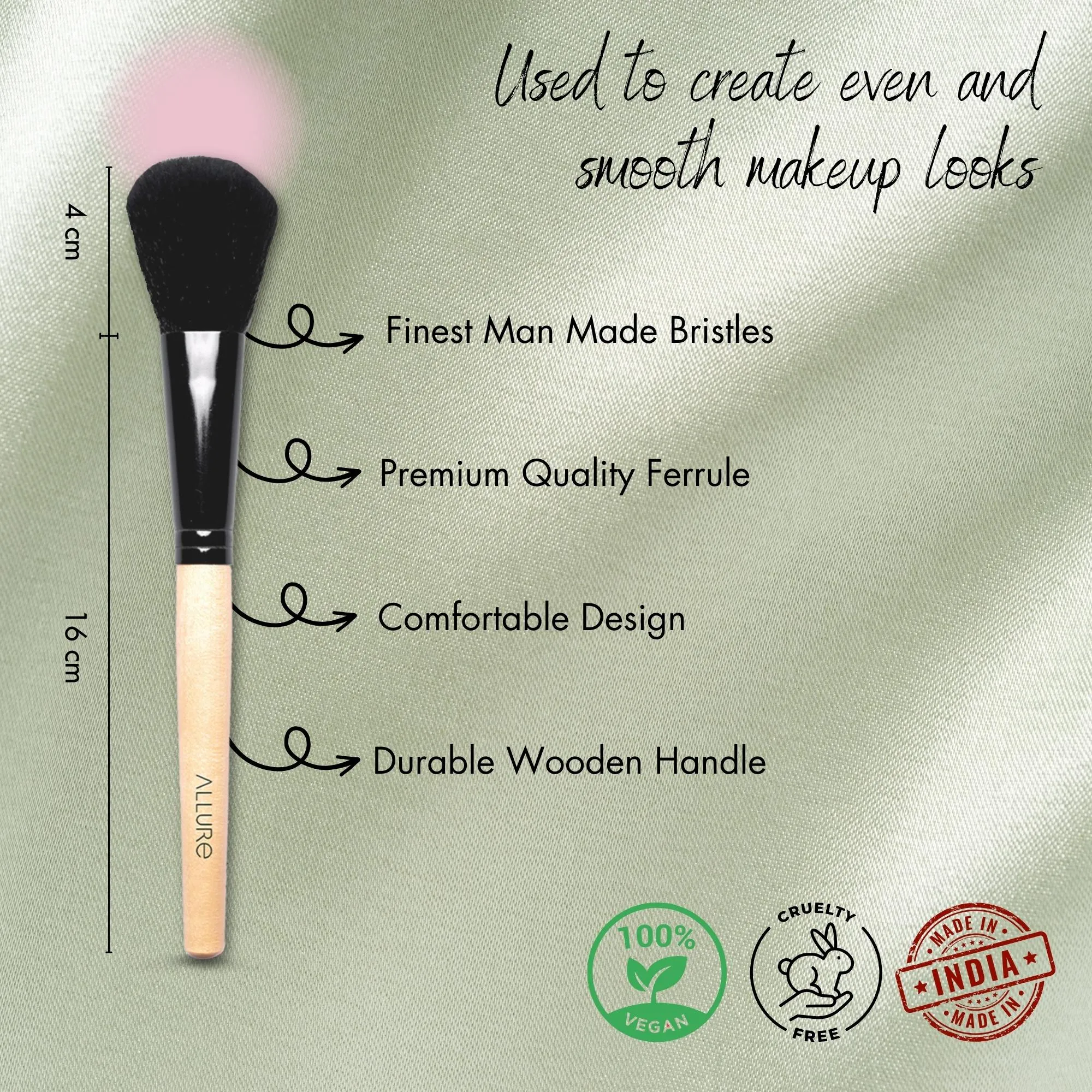 Allure Classic Blush Makeup Brush