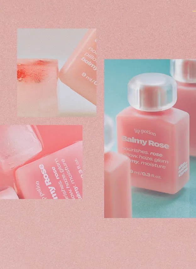 alternative Stereo Lip Potion Bami Rose Tint 9ml
