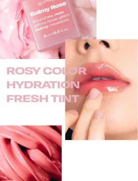 alternative Stereo Lip Potion Bami Rose Tint 9ml