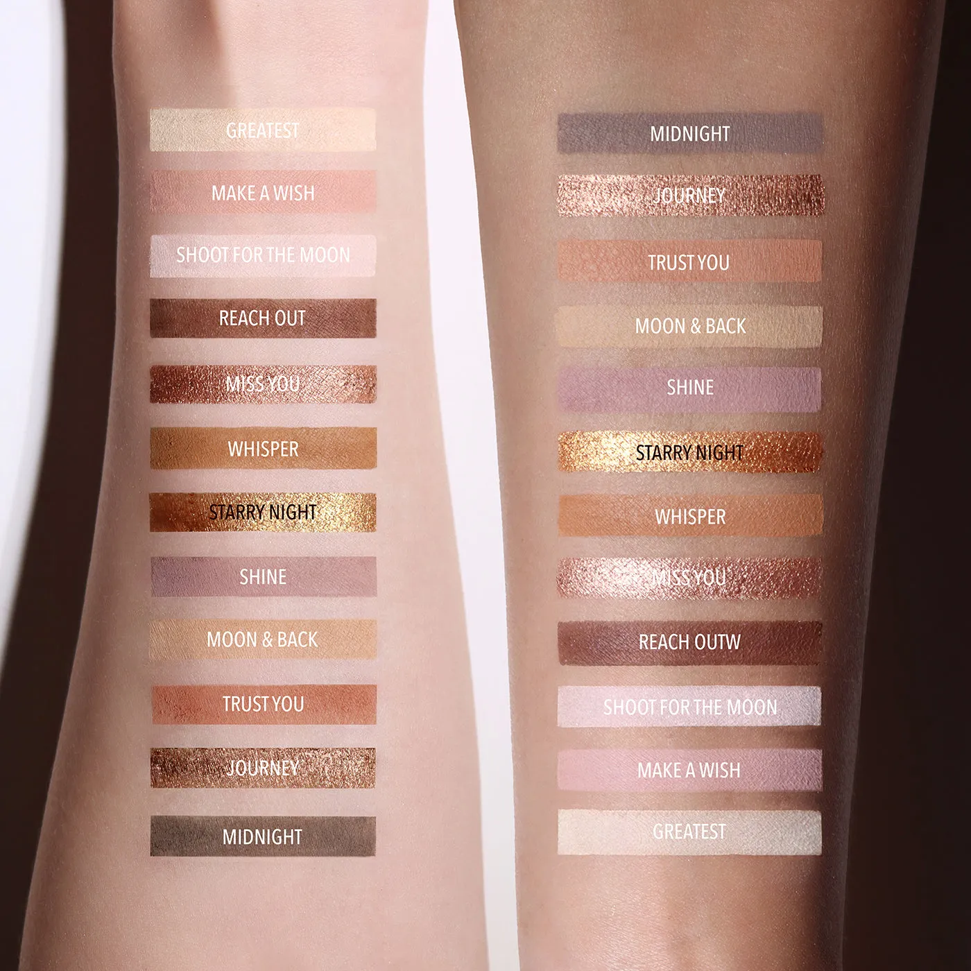 Among The Stars Palette