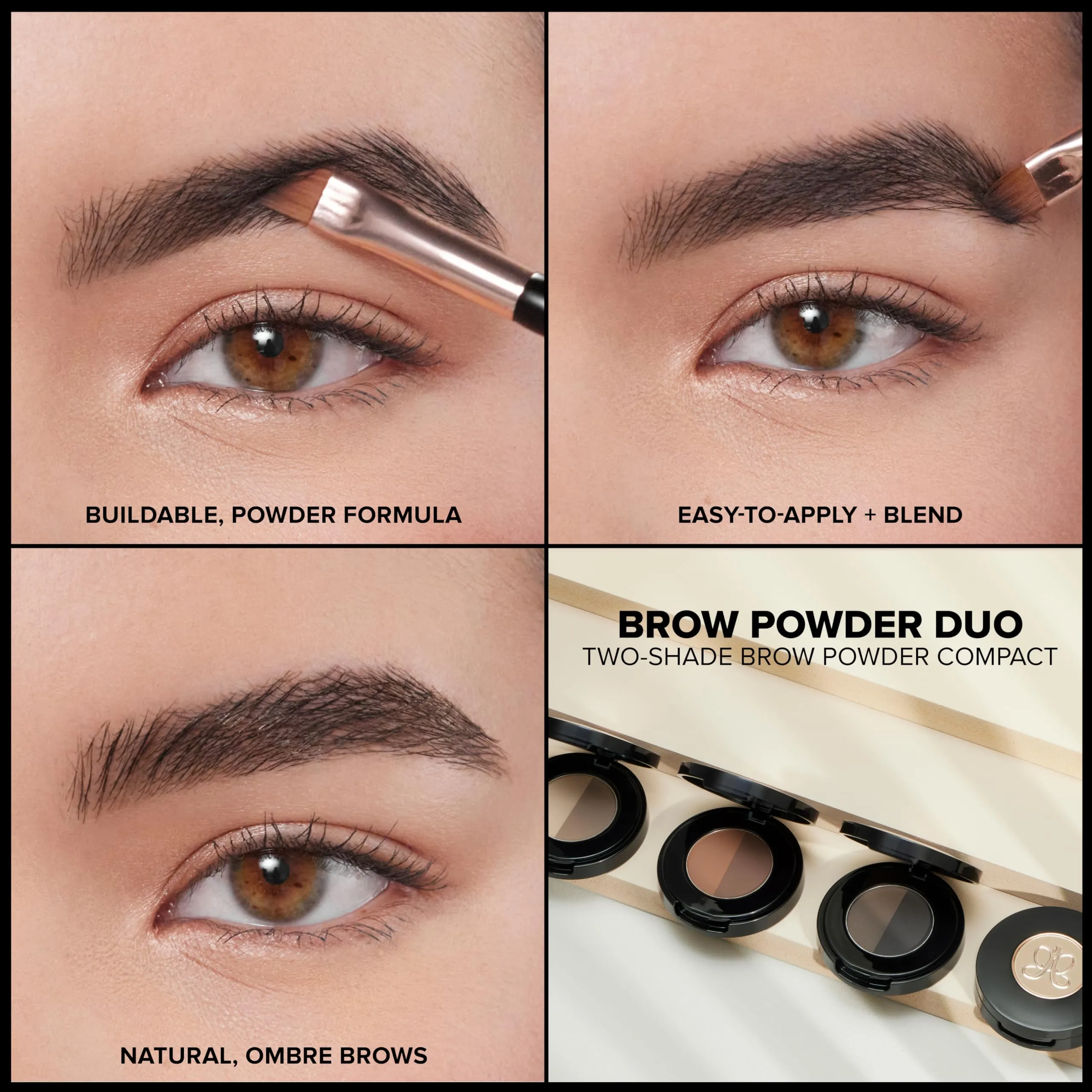Anastasia Beverly Hills - Brow Powder Duo - Granite