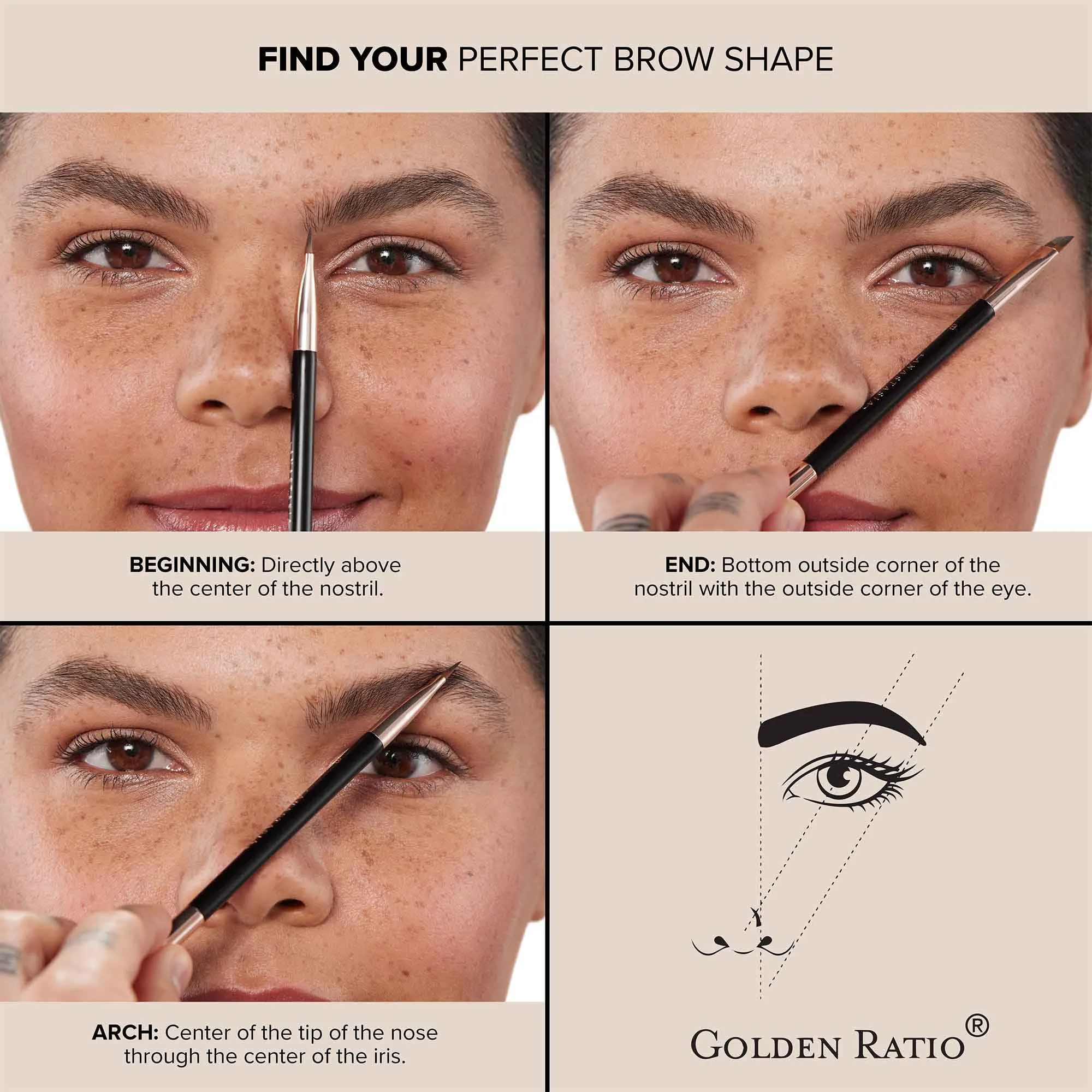 Anastasia Beverly Hills - Brow Wiz - Granite