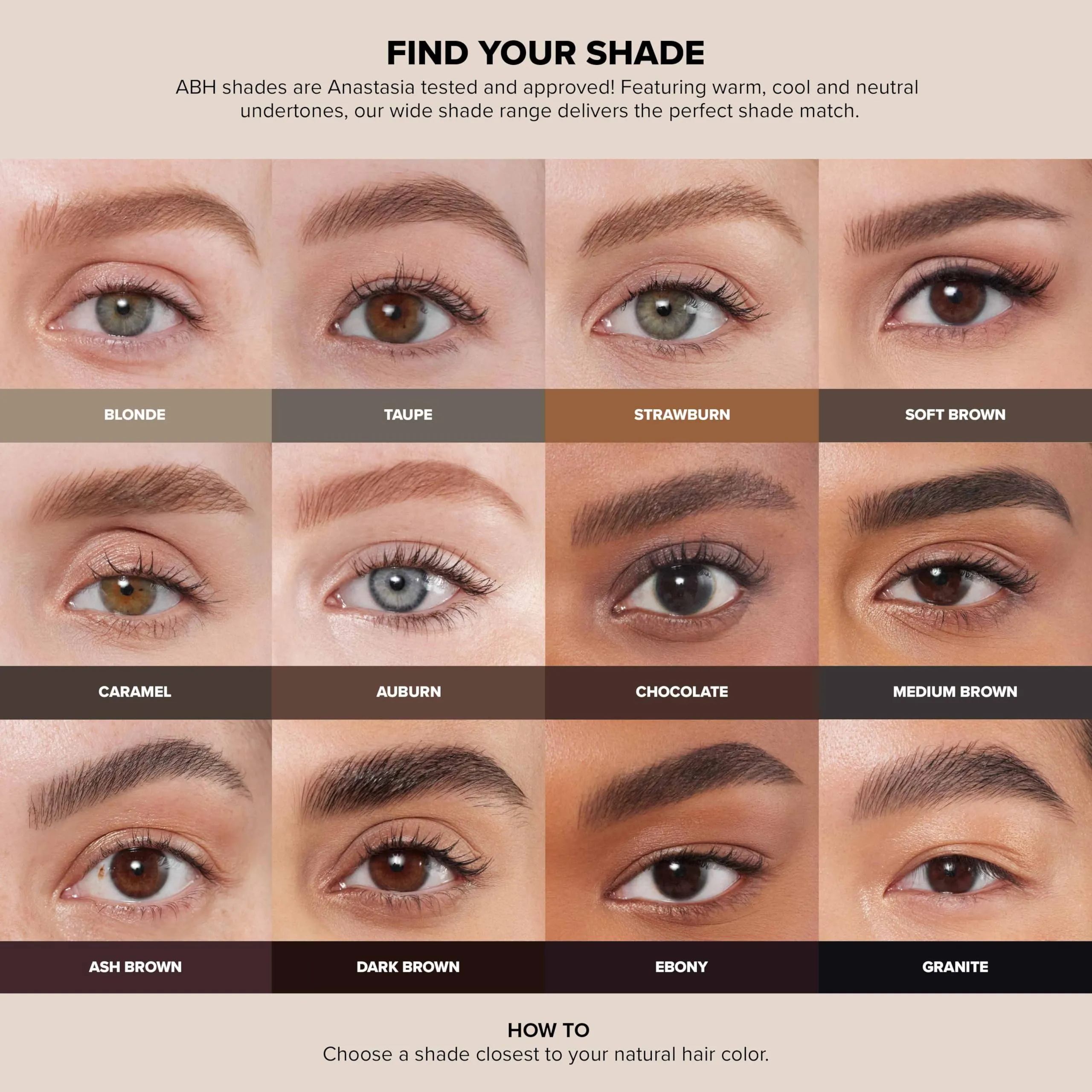 Anastasia Beverly Hills - Brow Wiz - Granite