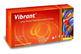 Aurelia Vibrant Latex Powder Free Gloves