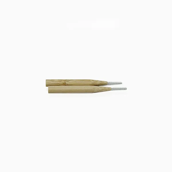 Barneys Micro Brow & Lash Brush Bamboo Handle - 10 Pieces