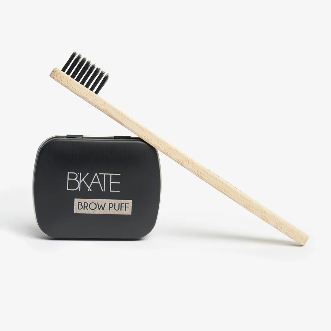 B'KATE | Brow Puff & Brush Set