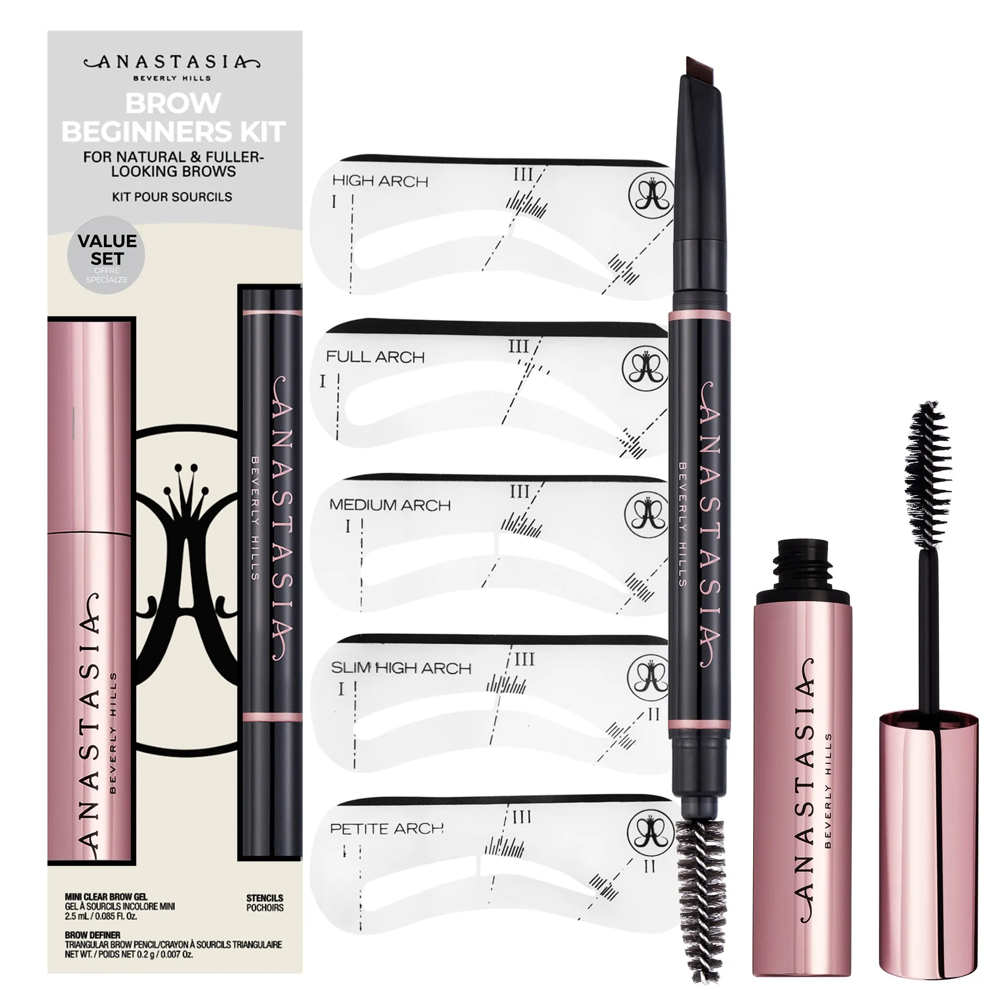 Brow Beginners Kit