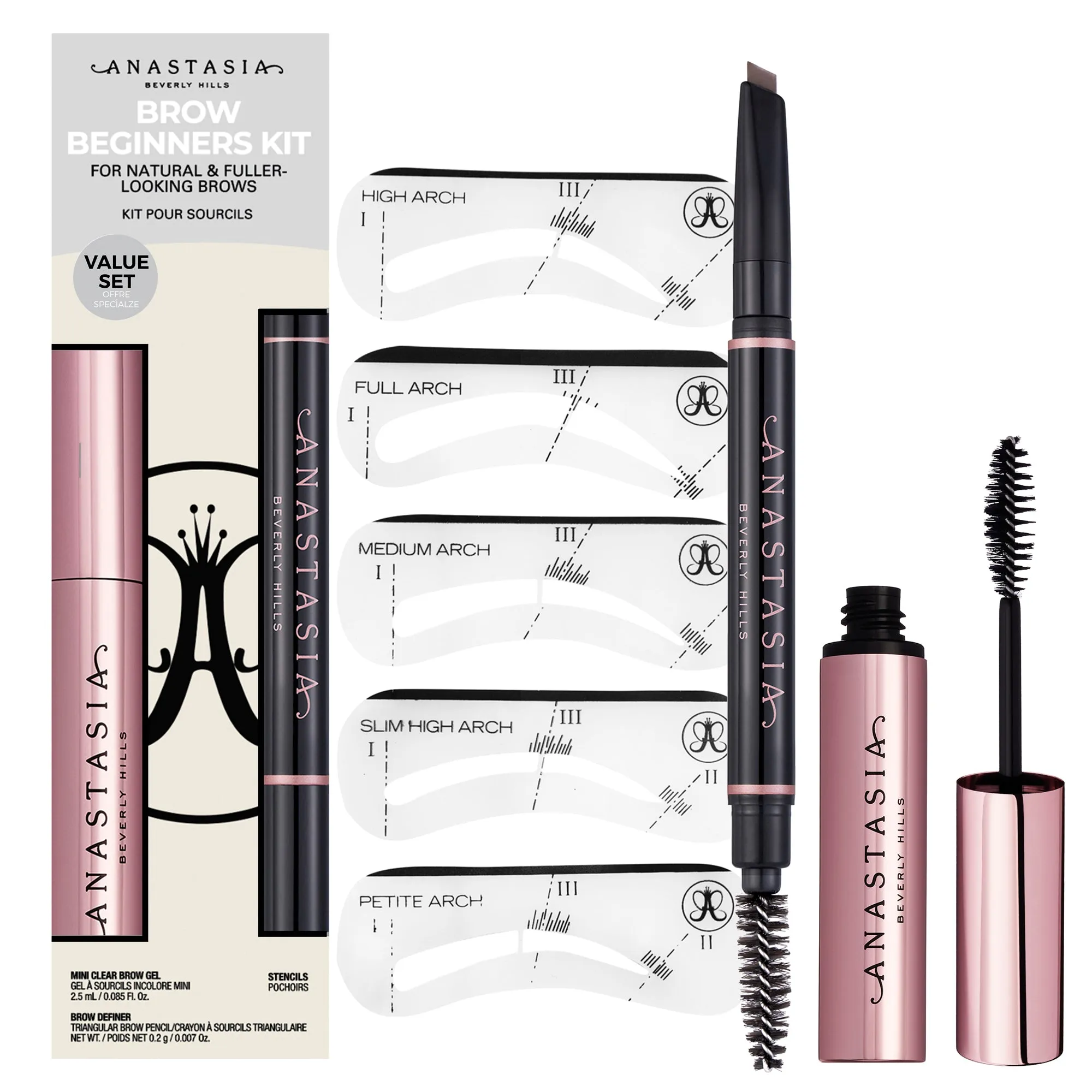 Brow Beginners Kit