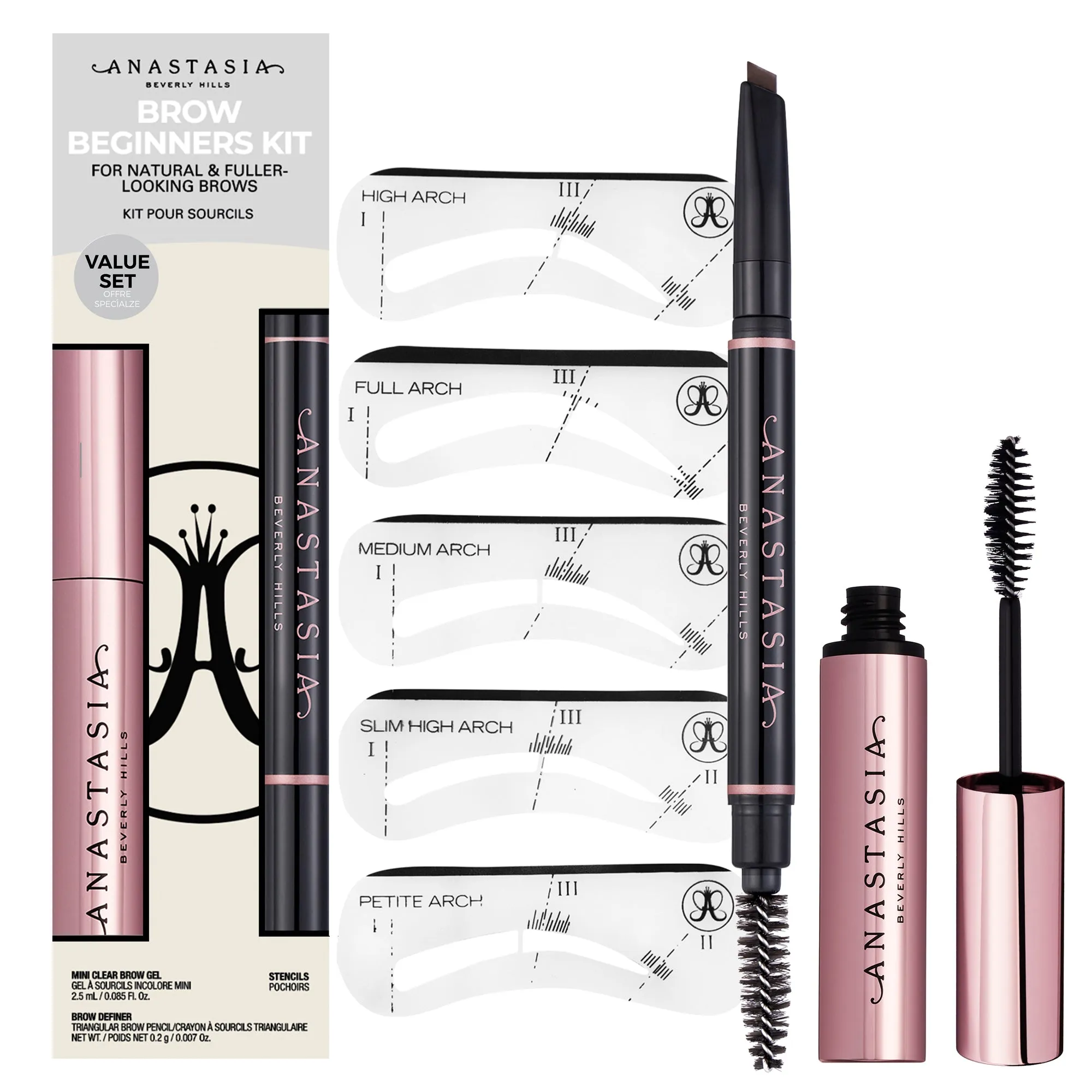 Brow Beginners Kit