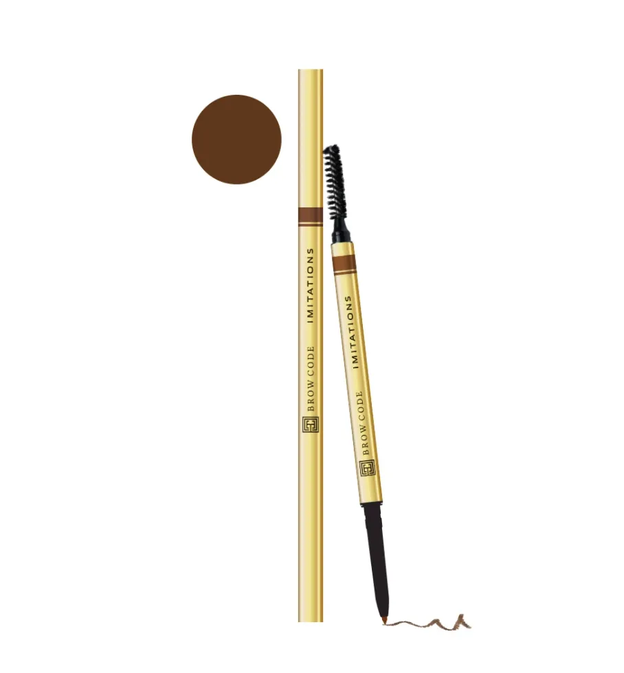 Brow Code Imitations Micro Pencil Warm Brown
