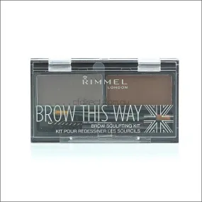 Brow this Way Sculpting Kit - 003 Dark Brown
