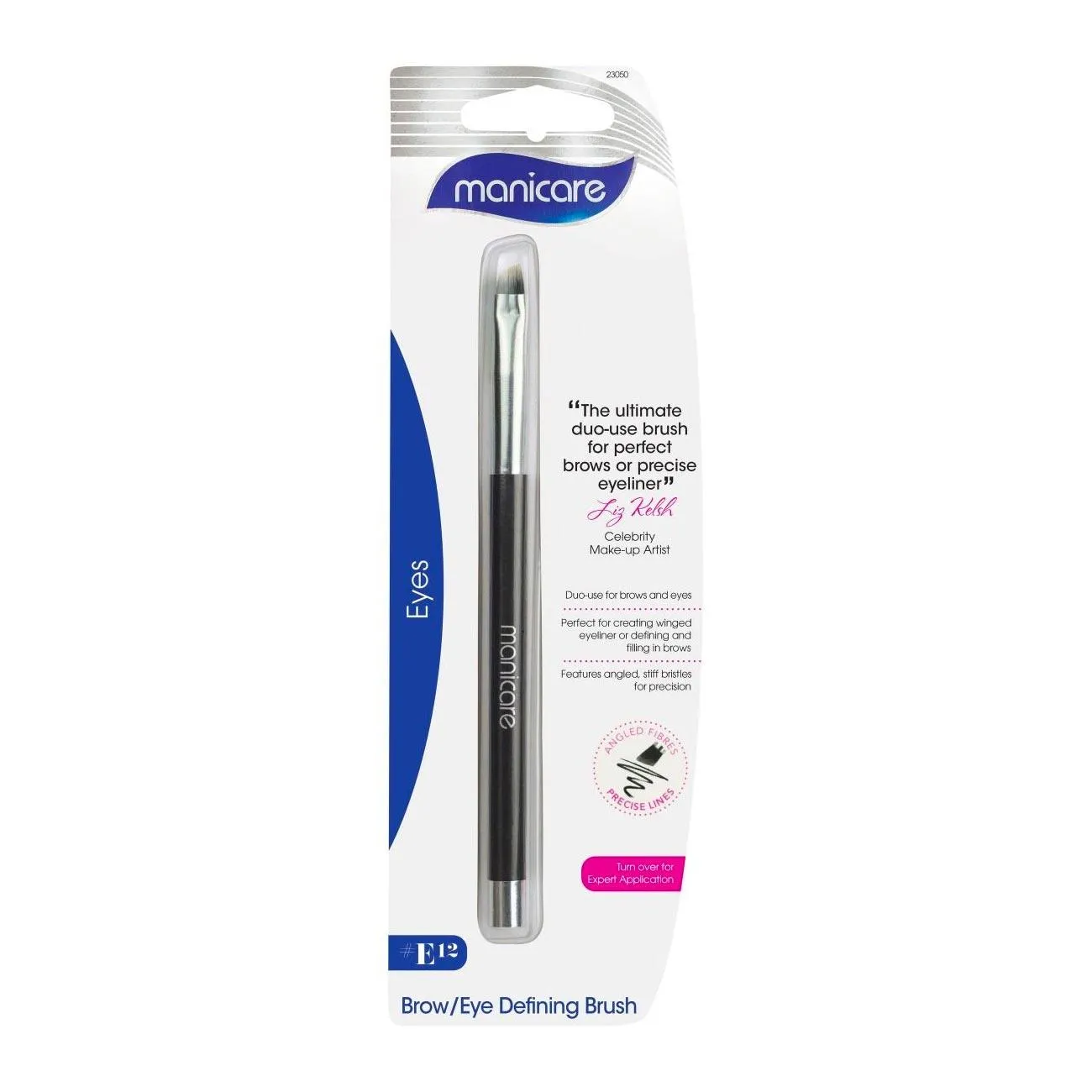 Brow/Eye Definer Brush E12