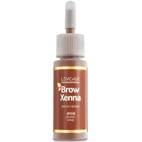 BrowXenna #108 Wood Wine Henna - 10ml
