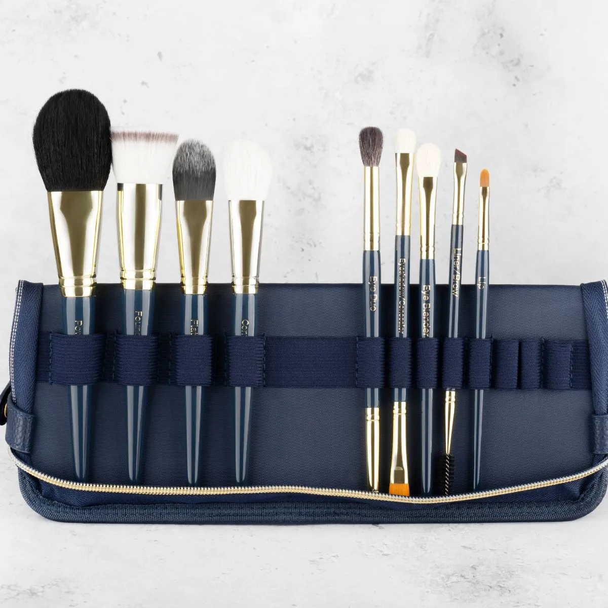 BYSK 9 Piece Brush Set