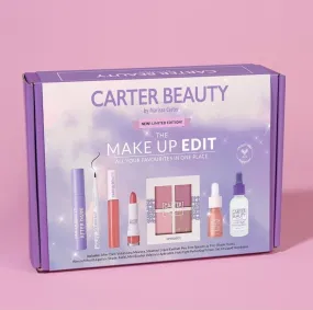 Carter Beauty The Make Up Edit Set Limited edition