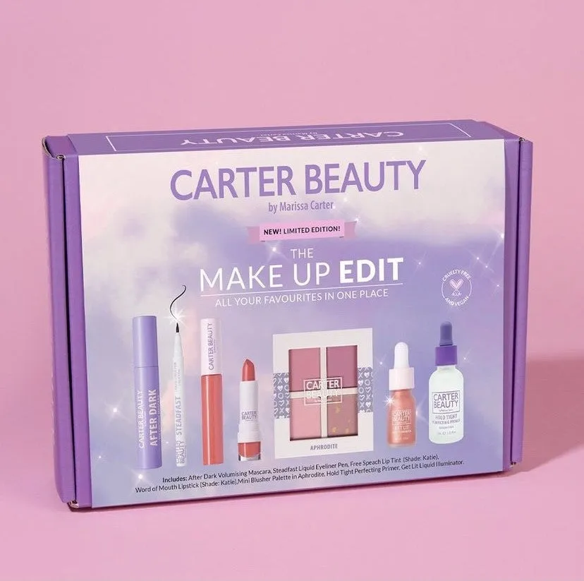 Carter Beauty The Make Up Edit Set Limited edition
