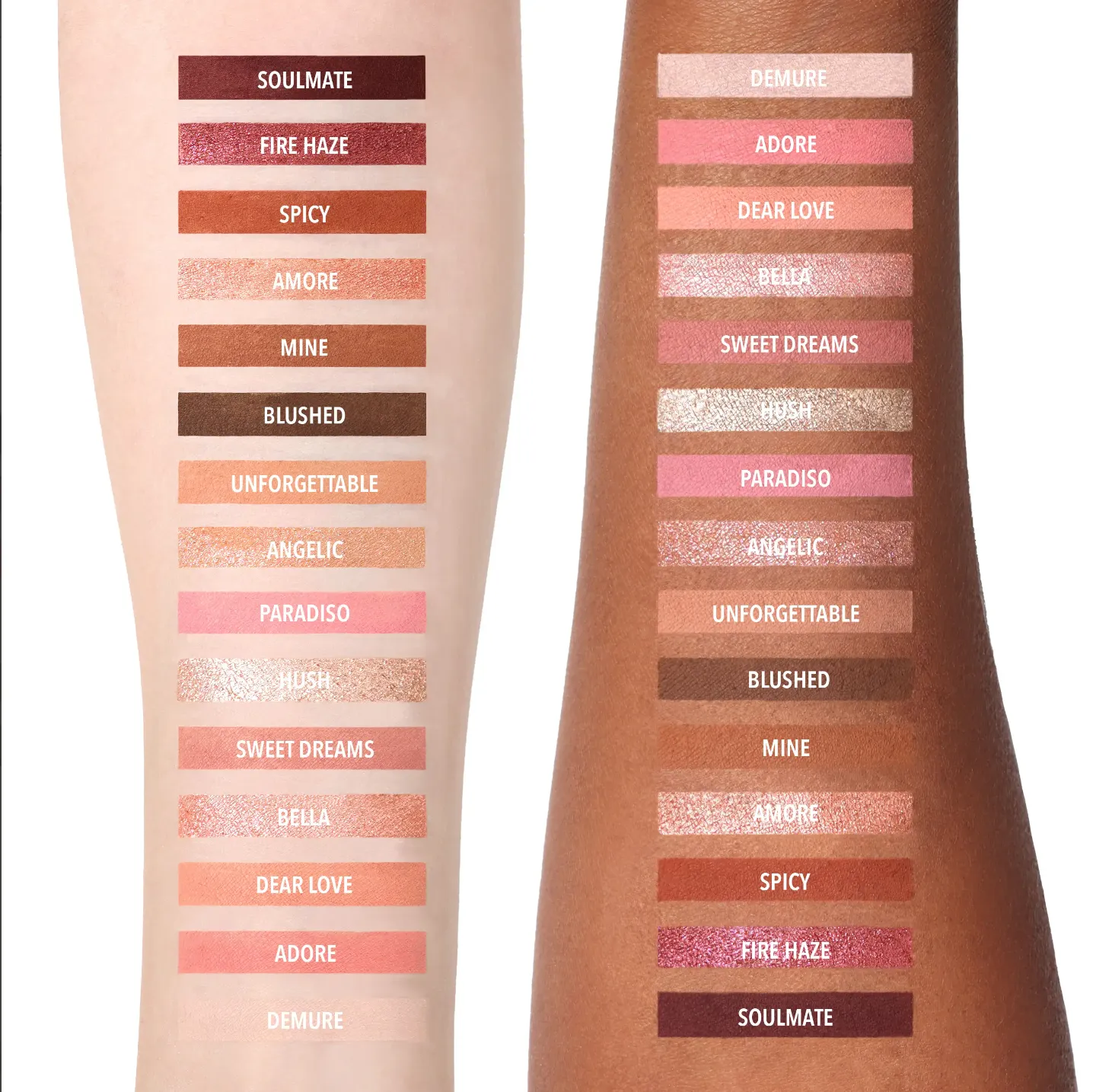 Celestial Series Palette - Celestial Love