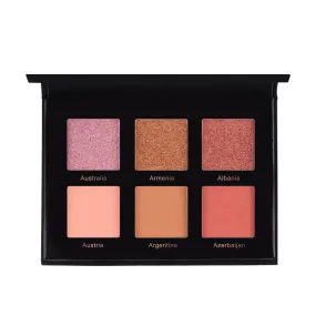 CHARACTER PRINCESS 6 COLOUR EYESHADOW