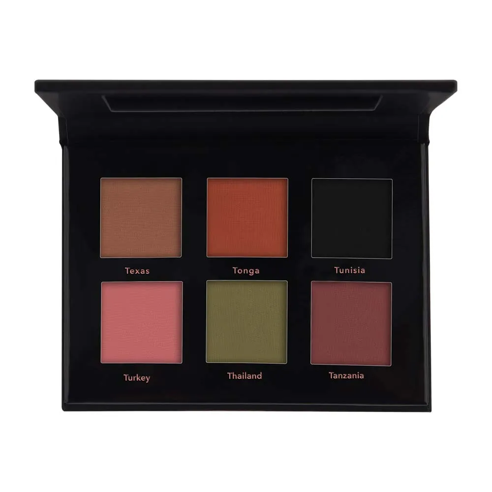 CHARACTER PRINCESS 6 COLOUR EYESHADOW