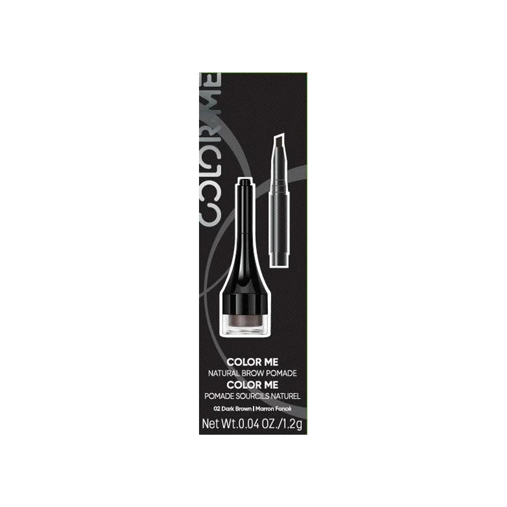 Color Me Natural Brow Pomade (02 Dark Brown)