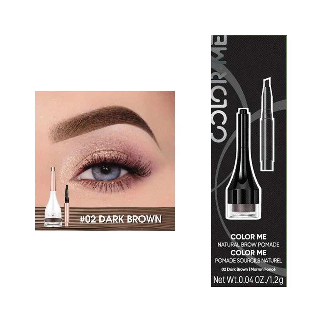 Color Me Natural Brow Pomade (02 Dark Brown)