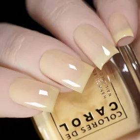Colores de Carol - Honey Color Correcting Nail Polish