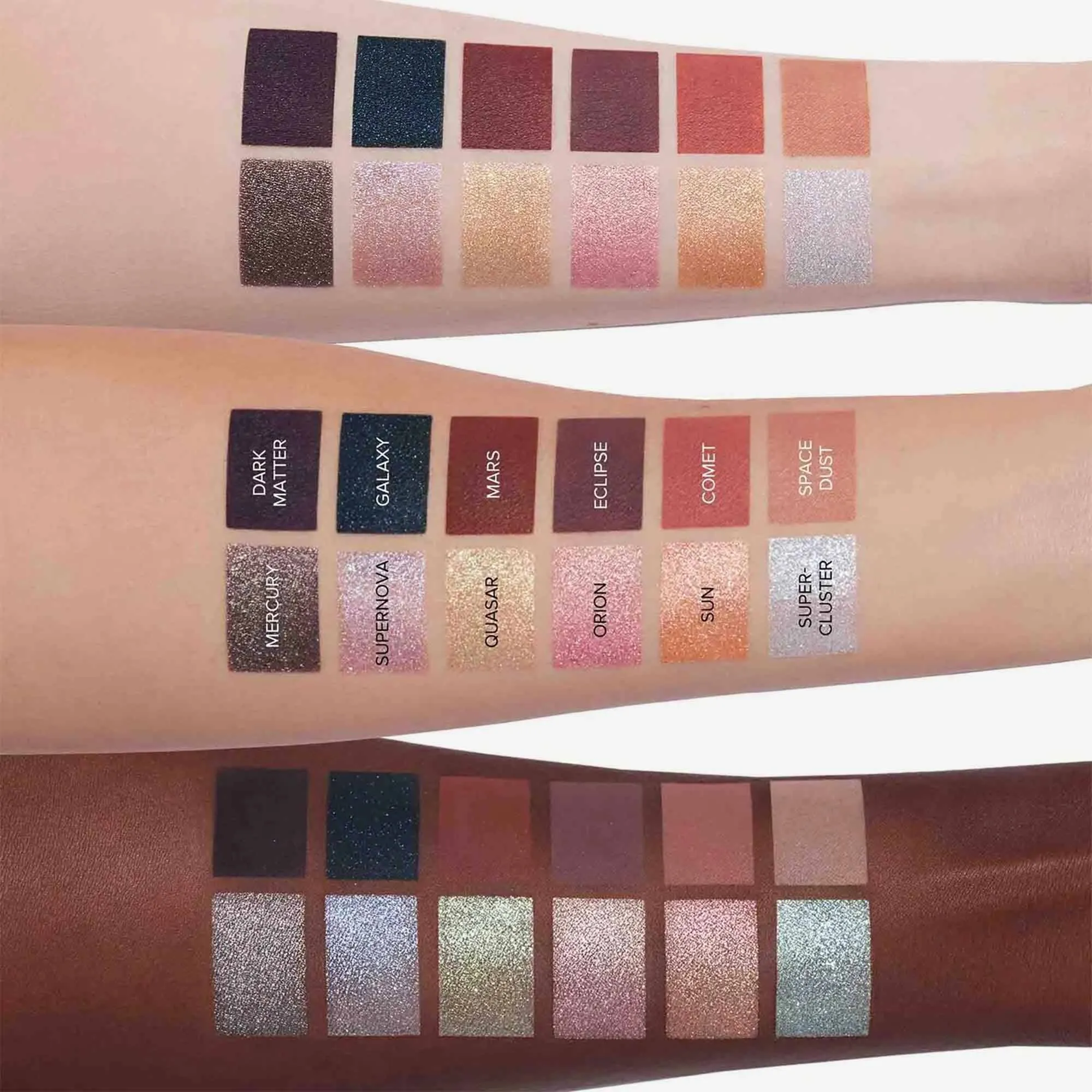 Cosmos & Soft Glam Palette Duo