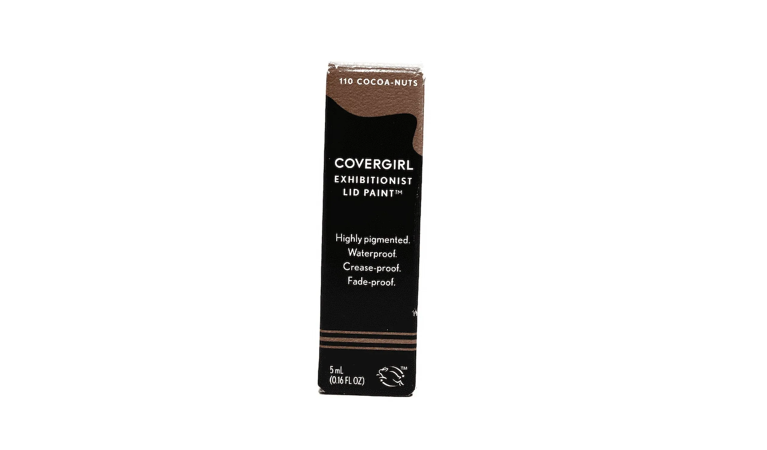 CoverGirl Exhibitionist Luminati Lid Paint - 0.16 fl oz Cocoa Nuts #110
