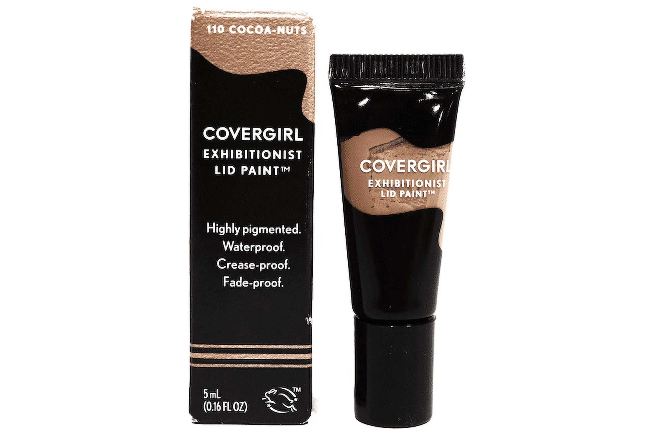 CoverGirl Exhibitionist Luminati Lid Paint - 0.16 fl oz Cocoa Nuts #110