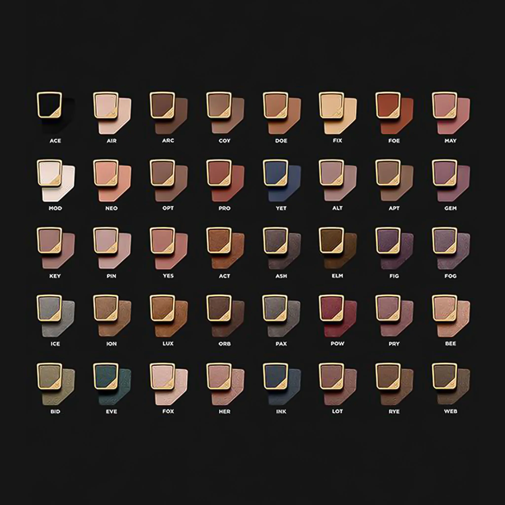 CURATOR EYESHADOW REFILL