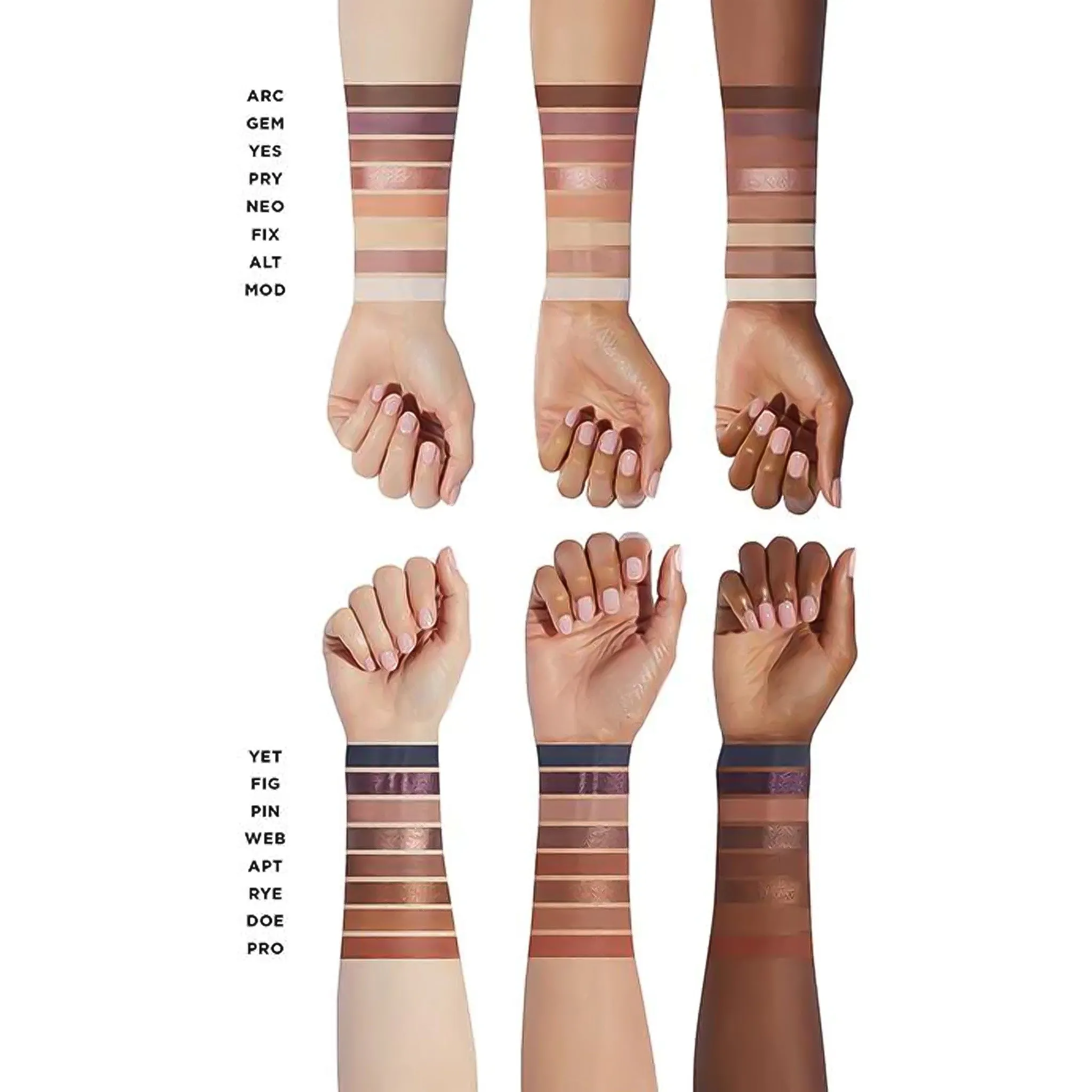 CURATOR EYESHADOW REFILL