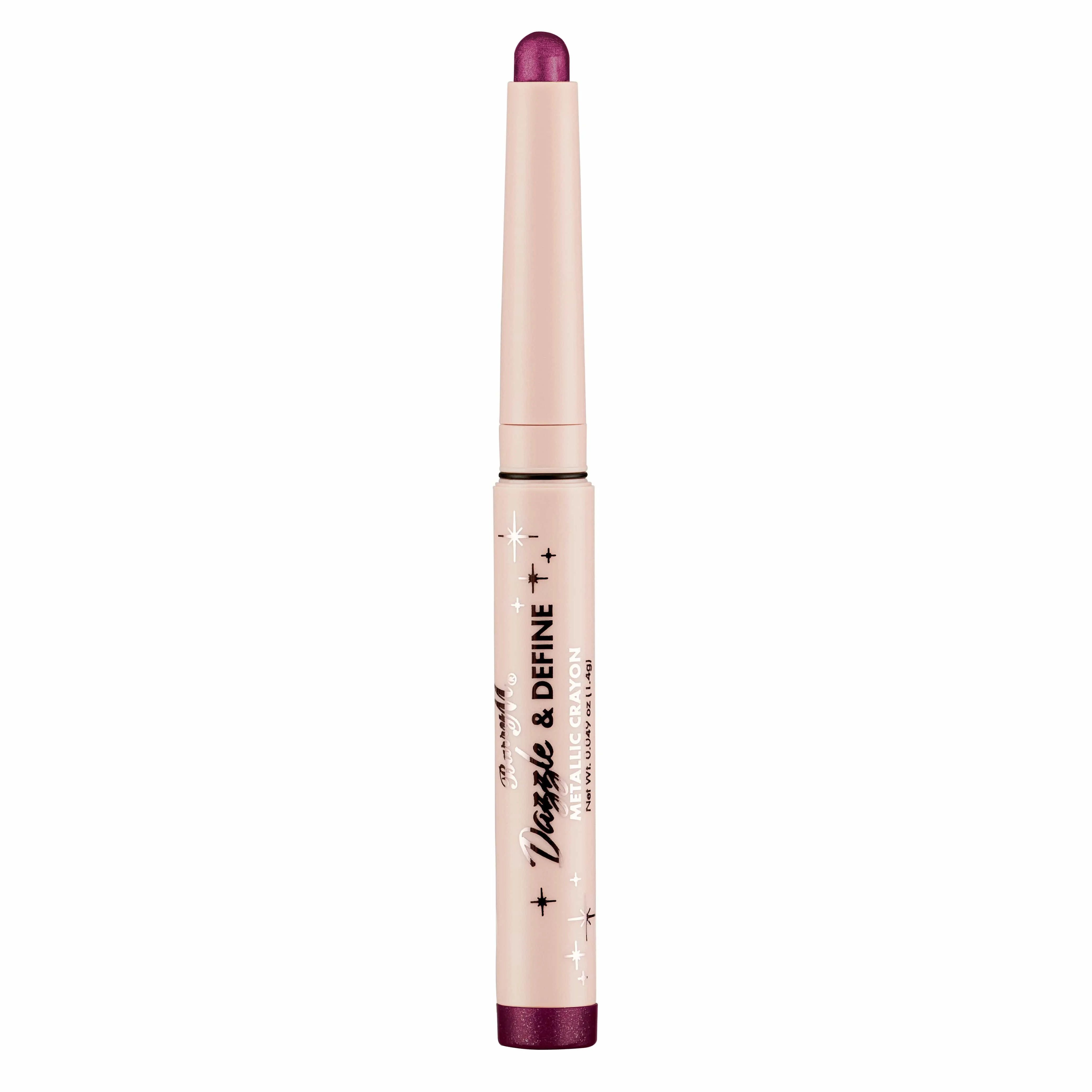 Dazzle & Define Metallic Crayon | Orchid Flower