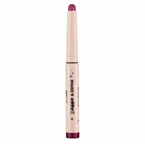 Dazzle & Define Metallic Crayon | Orchid Flower
