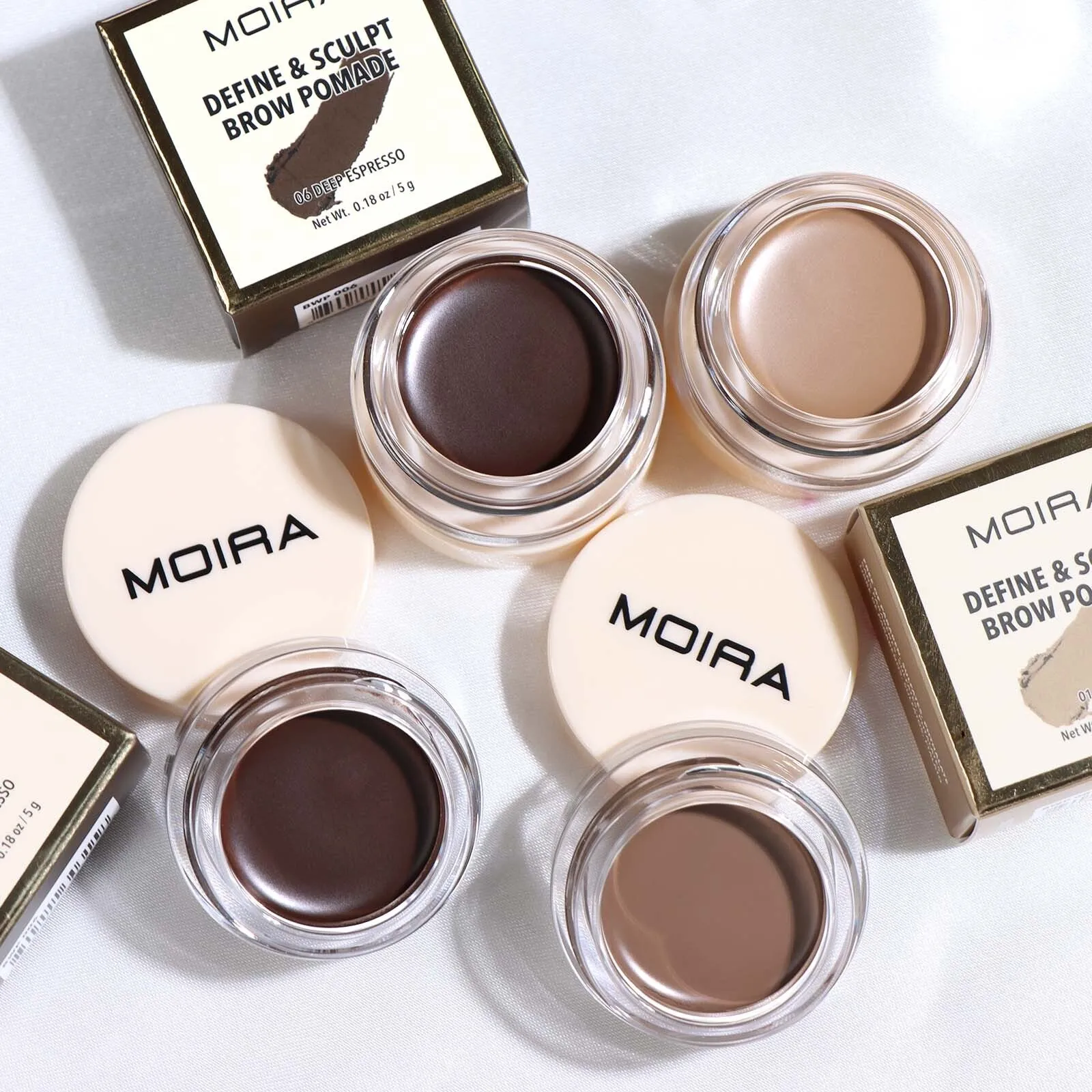 Define & Sculpt Brow Pomade (001, Blonde)