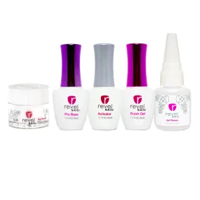 Dip Powder Starter Kit- SK126D Vibrant | 0.5oz