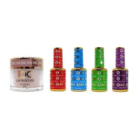 DND - DC Dip Powder Combo - Liquid Set & Dusty Peach
