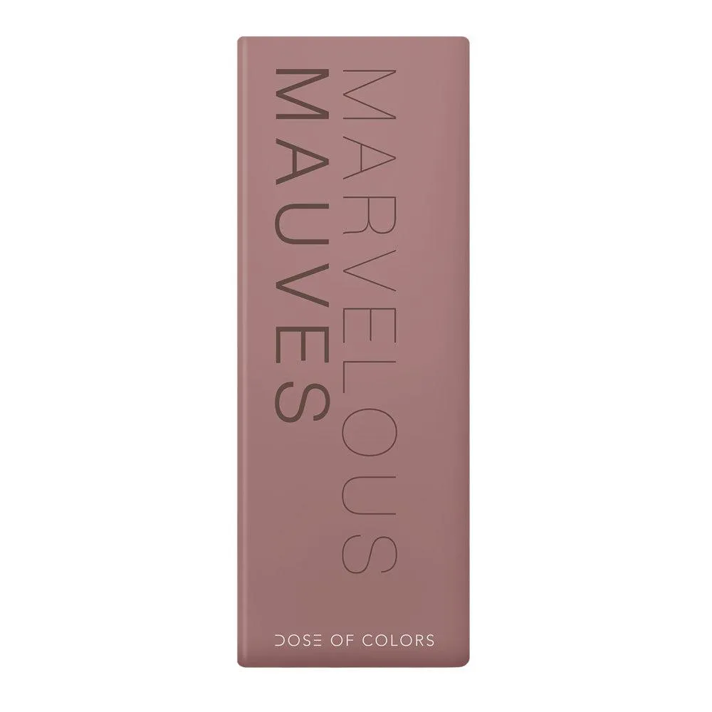 Dose of Colors Marvelous Mauves Eyeshadow Palette