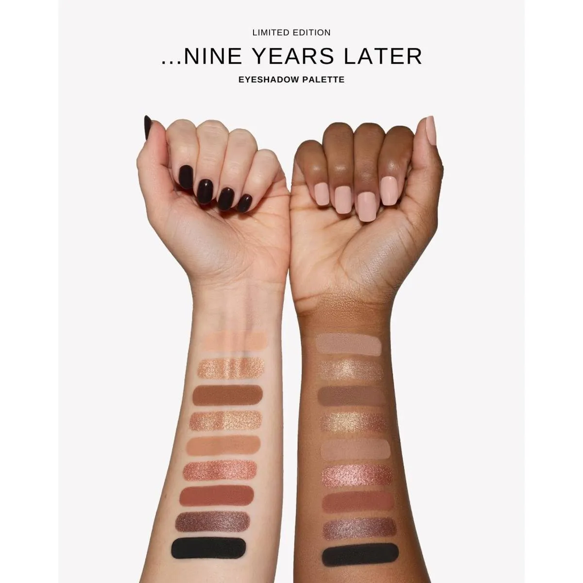 Dose of Colors ...Nine Years Later Eyeshadow Palette