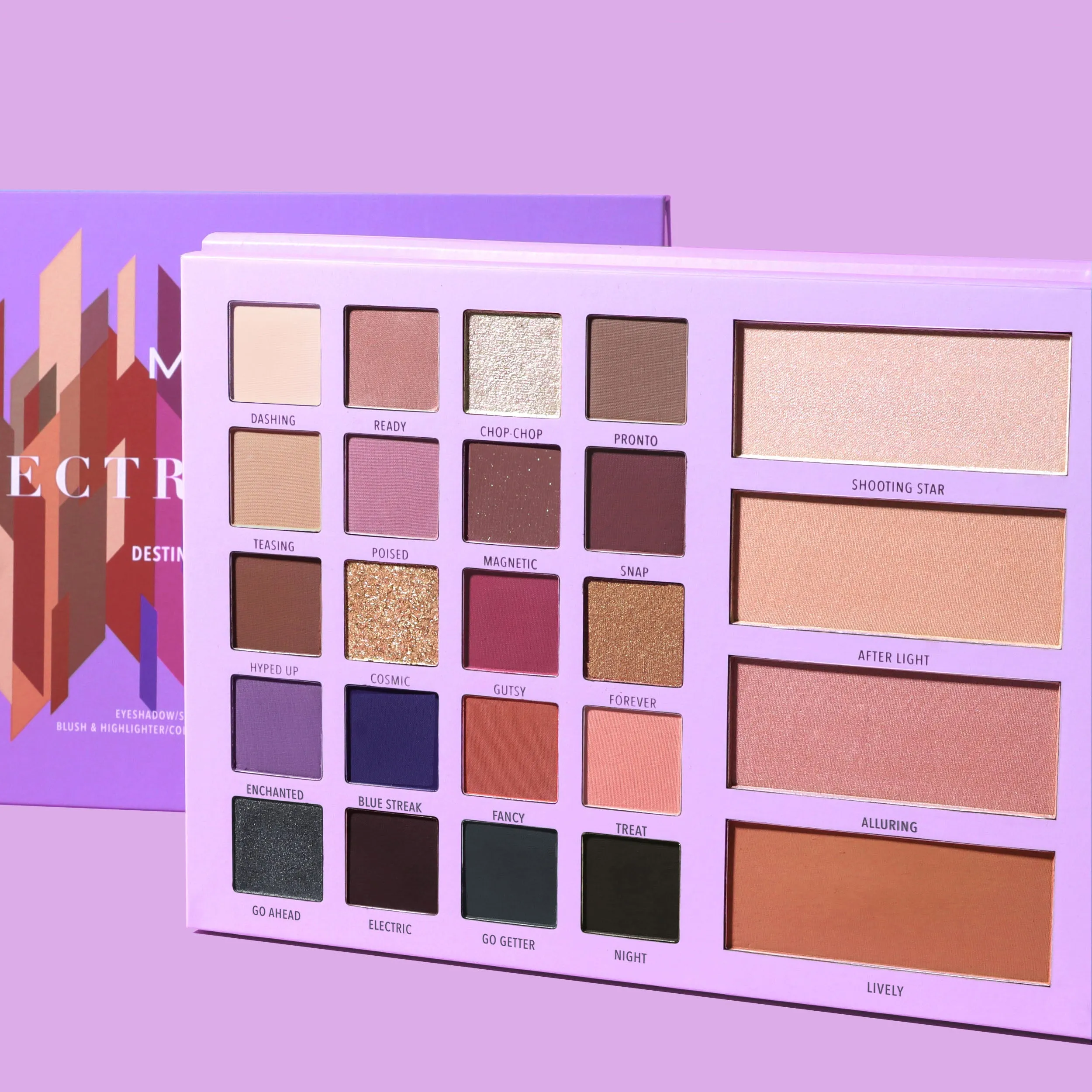 Electric Nights Destiny Eye & Face Palette