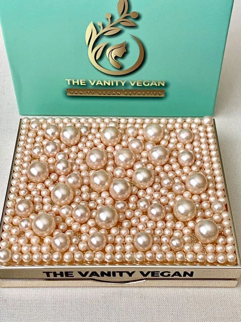 Elegant Pearl Eyeshadow - Pink Water Pearls