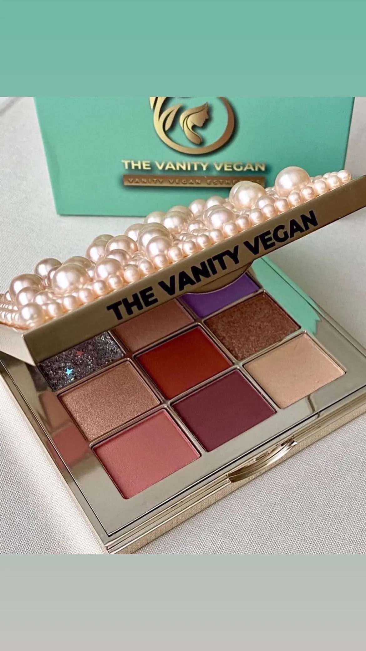 Elegant Pearl Eyeshadow - Pink Water Pearls
