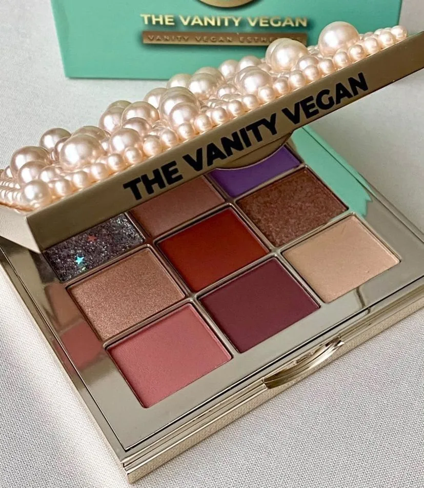 Elegant Pearl Eyeshadow - Pink Water Pearls